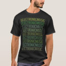 Search for electronic music tshirts Synth