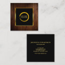 Search for wood business cards Professional