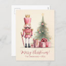 Search for nutcracker postcards Pink