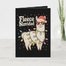 Search for fleece navidad christmas cards Xmas
