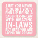 Search for novelty coasters Pink