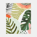 Search for tropical blankets Greenery
