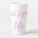 Search for enjoy your life mugs Motivational