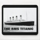 Search for titanic mousepads White star line