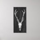Search for skull canvas prints Deer