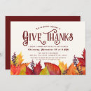 Search for give thanks invitations Be thankful