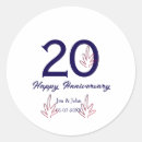 Search for happy anniversary stickers Calligraphy typography elegant romantic