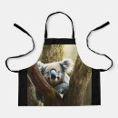 Search for koala aprons Wildlife