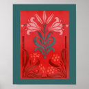 Search for stencil posters Flower