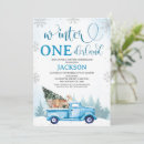Search for winter onederland birthday invitations Woodland animals