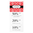 Search for christmas rack cards Salon