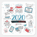 Search for virtual stickers Covid