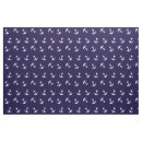 Search for anchor pattern fabric Navy blue