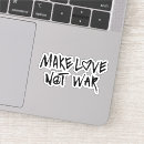 Search for march for peace stickers Hippie