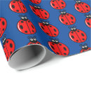 Search for ladybug wrapping paper Black