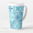 Search for abstract blue mugs Floral