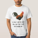 Search for rooster crow tshirts Farm