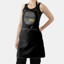 Search for black uniform aprons Logo