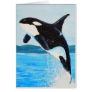 Search for orca killer whale cards Sea
