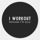 Search for funny workout stickers Powerlifting