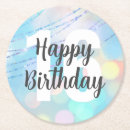Search for a big of coasters Birthday party