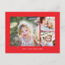 Search for christmas thank you cards Red