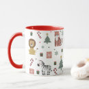 Search for lion and tiger mugs Modern