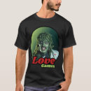 Search for mighty boosh tshirts Fuzzy little man peach