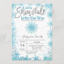 Search for mint and silver baby shower invitations Glitter