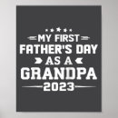 Search for first time dad posters Grandpa