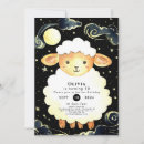 Search for sheep birthday invitations Whimsical
