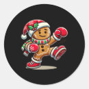Search for funny gingerbread man stickers Daddys home