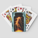 Search for lightning playing cards Nature