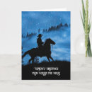 Search for country and western cards Horse