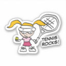 Search for girls tennis stickers For kids