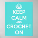 Search for crochet posters Handmade