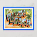 Search for miami beach postcards United states