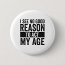 Search for acting round badges Vintage
