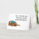 Search for hangover cards Hungover