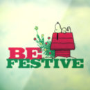 Search for santa claus window decals Charlie brown