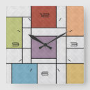 Search for de stijl clocks Modern