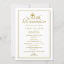 Search for 40th reunion invitations Elegant