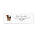 Search for airedale return address labels Airdale