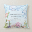 Search for under the sea cushions Nautical