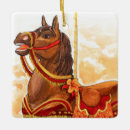 Search for carousel christmas tree decorations Red