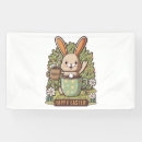 Search for easter egg hunt banners Rabbit