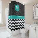 Search for black and white chevron shower curtains Trendy