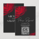 Search for petals rsvp cards Red rose petals