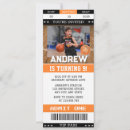 Search for ticket birthday invitations For kids