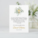 Search for gold cross baptism cards Watercolor